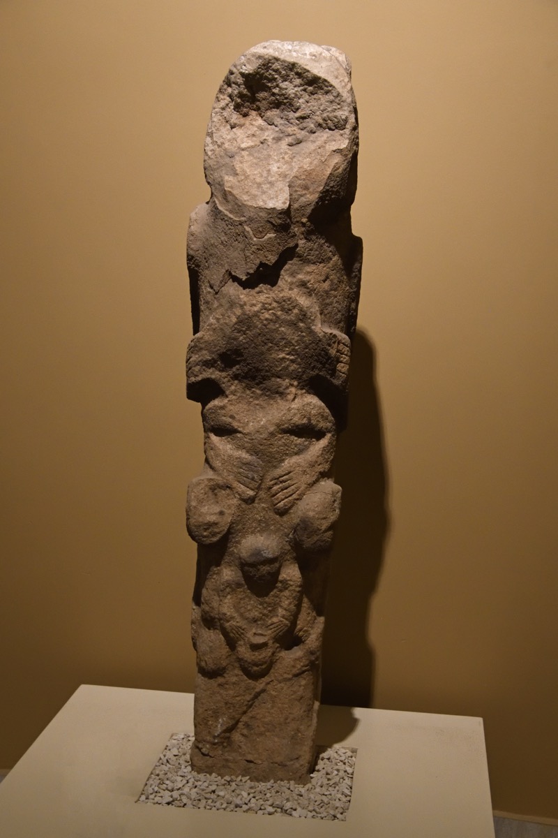 Totem Sculpture