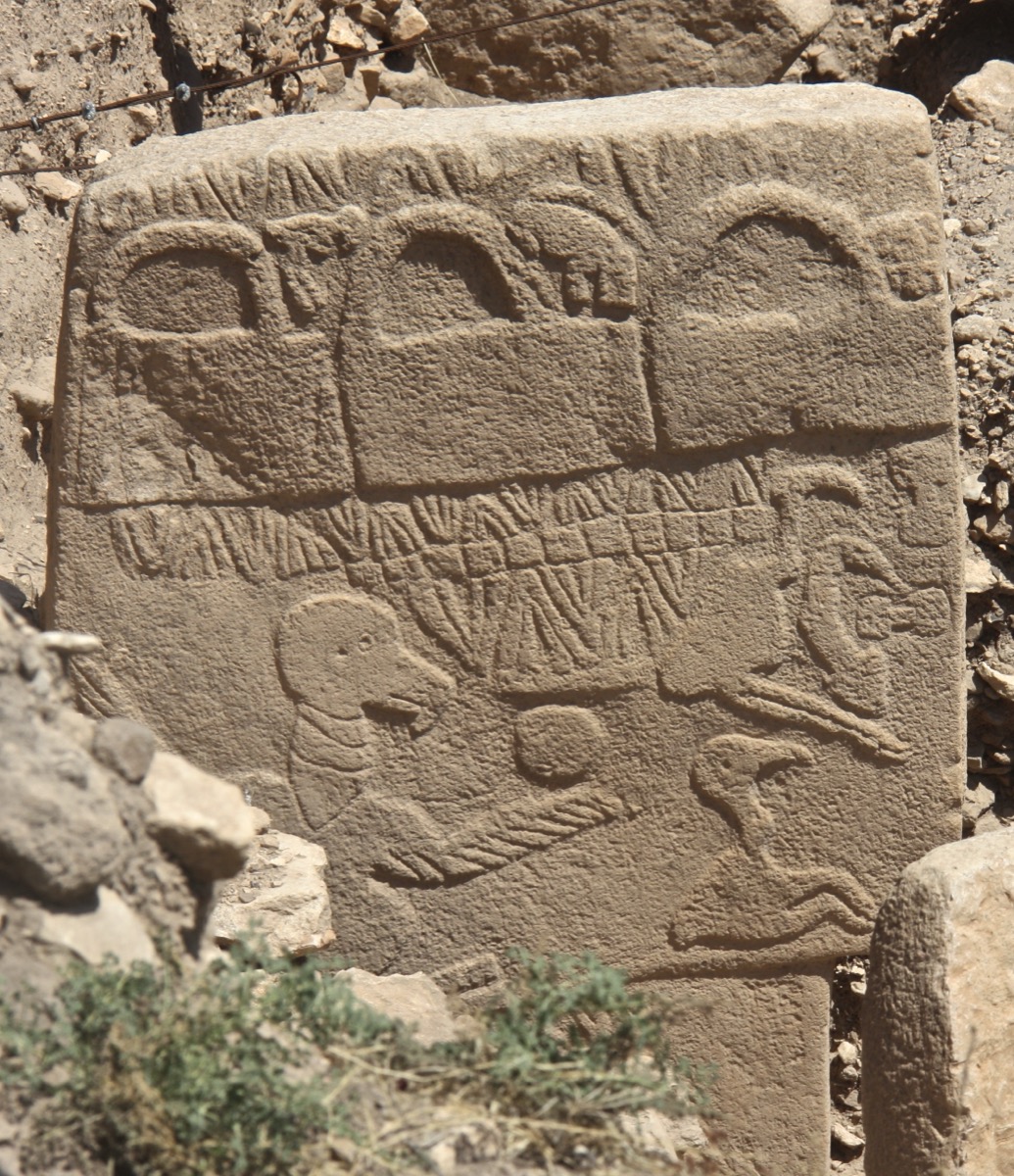 Vulture Stone (Pillar 43)